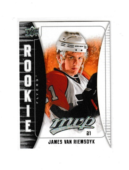 2009-10 Upper Deck MVP Rookie #381 James van Riemsdyk