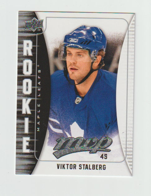 2009-10 Upper Deck MVP Rookie #388 Viktor Stalberg