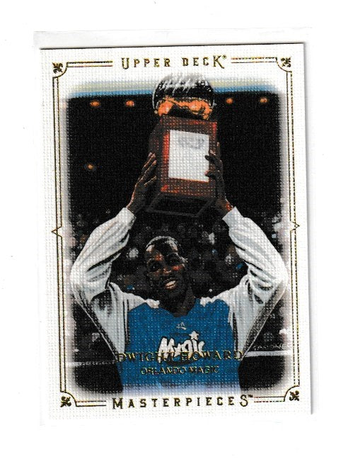 2009-10 Upper Deck Masterpieces #MA-DH Dwight Howard