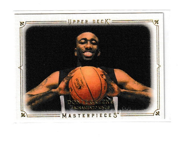 2009-10 Upper Deck Masterpieces #MA-GR Donte Greene