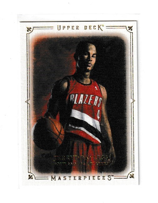 2009-10 Upper Deck Masterpieces #MA-JB Jerryd Bayless