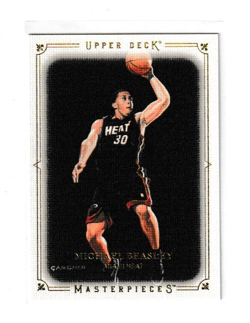 2009-10 Upper Deck Masterpieces #MA-MB Michael Beasley