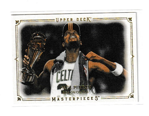 2009-10 Upper Deck Masterpieces #MA-PP Paul Pierce