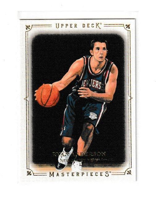 2009-10 Upper Deck Masterpieces #MA-RA Ryan Anderson