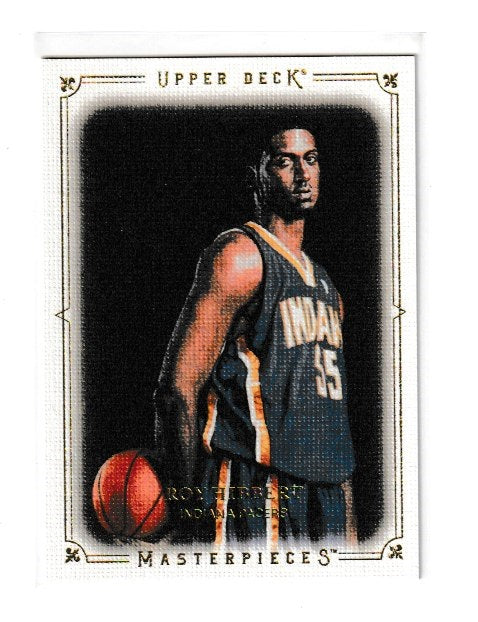 2009-10 Upper Deck Masterpieces #MA-RH Roy Hibbert