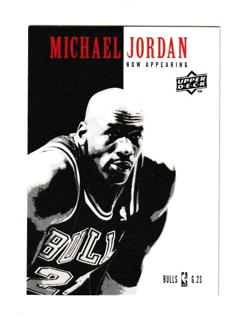 2009-10 Upper Deck Now Appearing #NA6 Michael Jordan