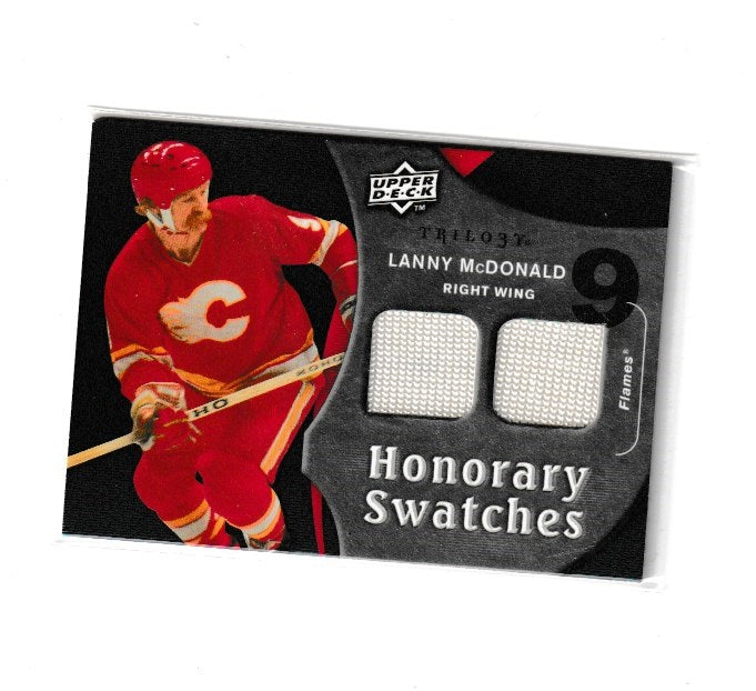 2009-10 Upper Deck Trilogy Honorary Swatches #HS-LM Lanny McDonald