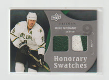 Load image into Gallery viewer, 2009-10 Upper Deck Trilogy Honorary Swatches #HS-MO Mike Modano
