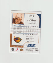 Load image into Gallery viewer, 2009-10 Upper Deck Victory Black #253 Nik Antropov
