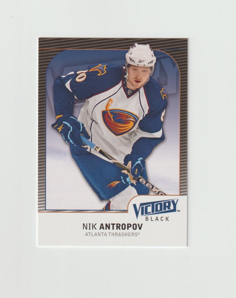 2009-10 Upper Deck Victory Black #253 Nik Antropov