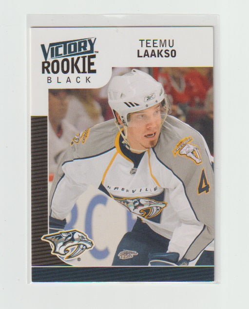 2009-10 Upper Deck Victory Black #314 Teemu Laakso