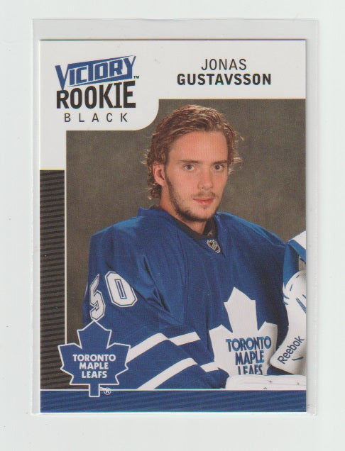 2009-10 Upper Deck Victory Black #334 Jonas Gustavsson
