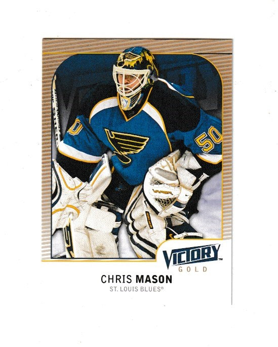 2009-10 Upper Deck Victory Gold #292 Chris Mason