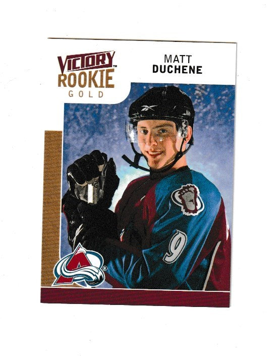 2009-10 Upper Deck Victory Gold #305 Matt Duchene