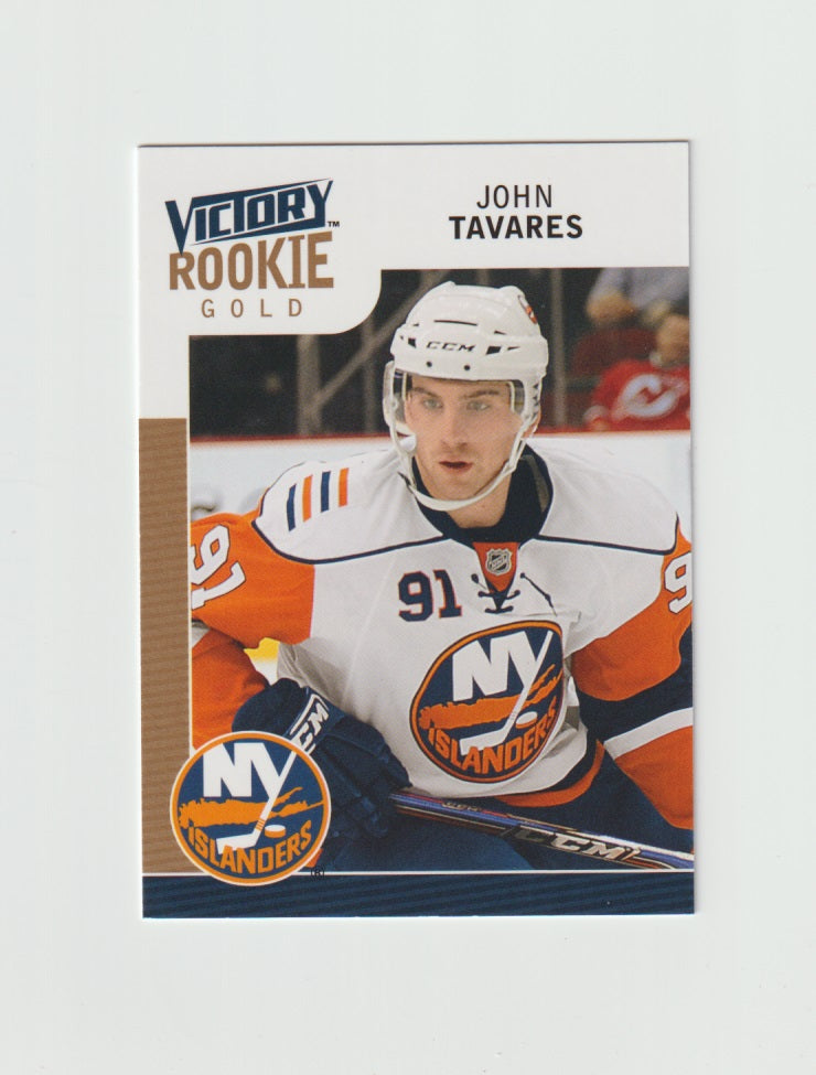 2009-10 Upper Deck Victory Gold #318 John Tavares