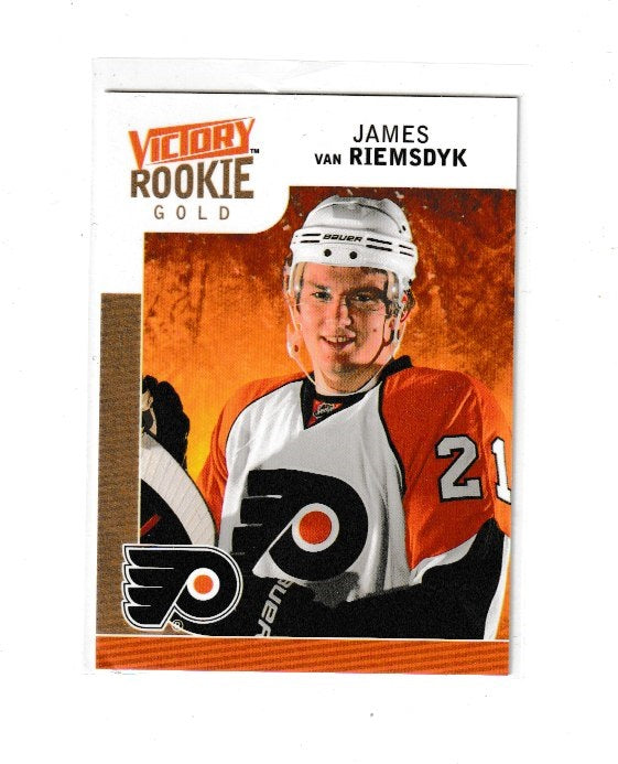 2009-10 Upper Deck Victory Gold #322 James van Riemsdyk