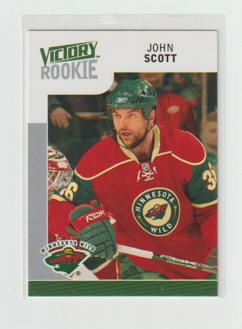 2009-10 Upper Deck Victory Rookie #210 John Scott