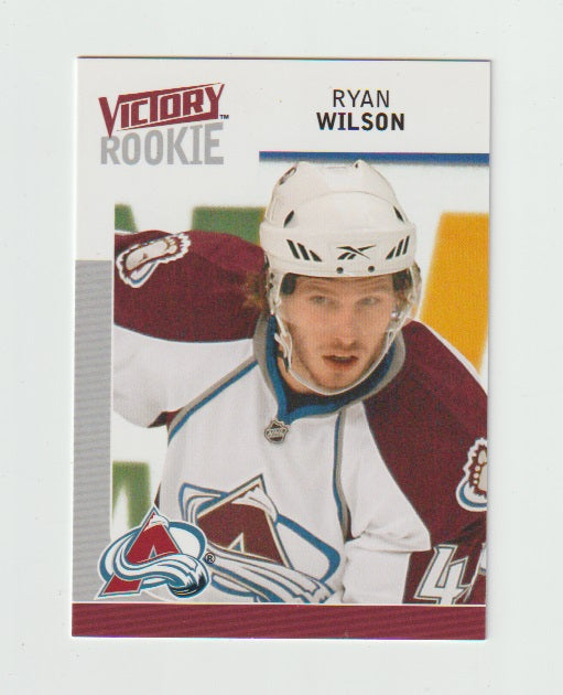 2009-10 Upper Deck Victory Rookie #307 Ryan Wilson