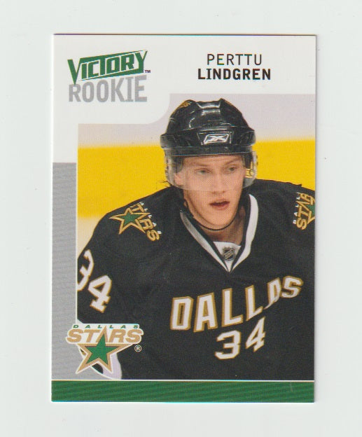 2009-10 Upper Deck Victory Rookie #309 Perttu Lindgren