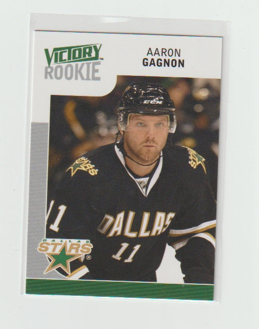 2009-10 Upper Deck Victory Rookie #310 Aaron Gagnon