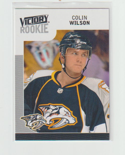 2009-10 Upper Deck Victory Rookie #315 Colin Wilson