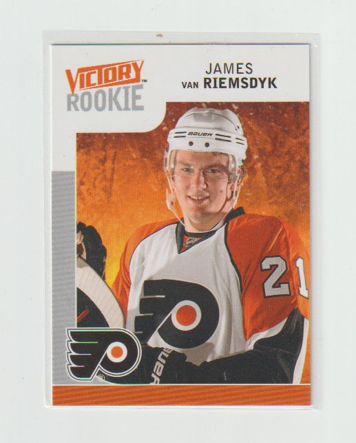 2009-10 Upper Deck Victory Rookie #322 James van Riemsdyk