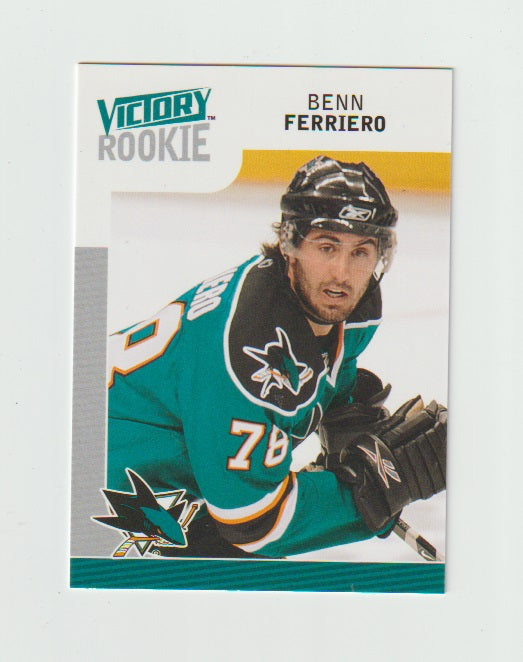 2009-10 Upper Deck Victory Rookie #326 Benn Ferriero