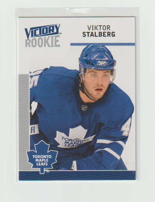 2009-10 Upper Deck Victory Rookie #332 Viktor Stalberg