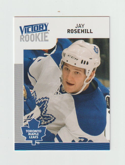 2009-10 Upper Deck Victory Rookie #333 Jay Rosehill
