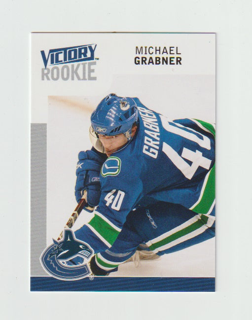 2009-10 Upper Deck Victory Rookie #339 Michael Grabner