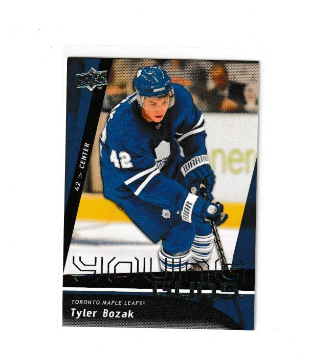 2009-10 Upper Deck Young Guns #491 Tyler Bozak