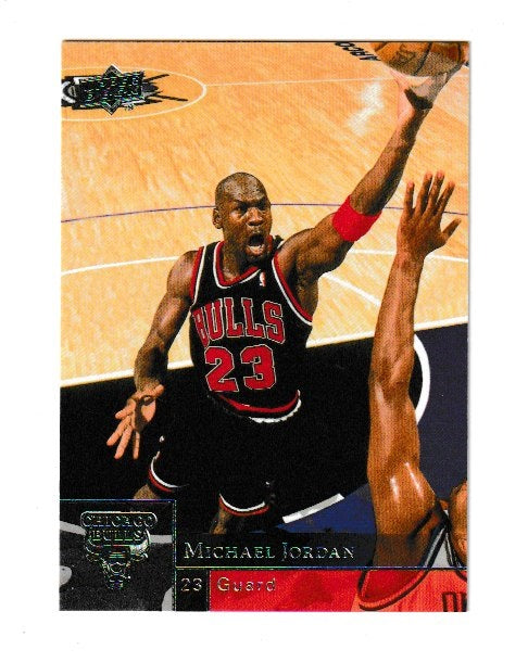 2009-10 Upper Deck #23 Michael Jordan