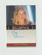 Load image into Gallery viewer, 2009 Battlestar Galactica Season 4 Autographs Kate Vernon as Ellen Tigh
