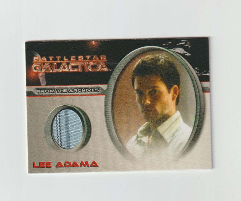 2009 Battlestar Galactica Season 4 From The Archives Costumes #CC42 Lee Adama