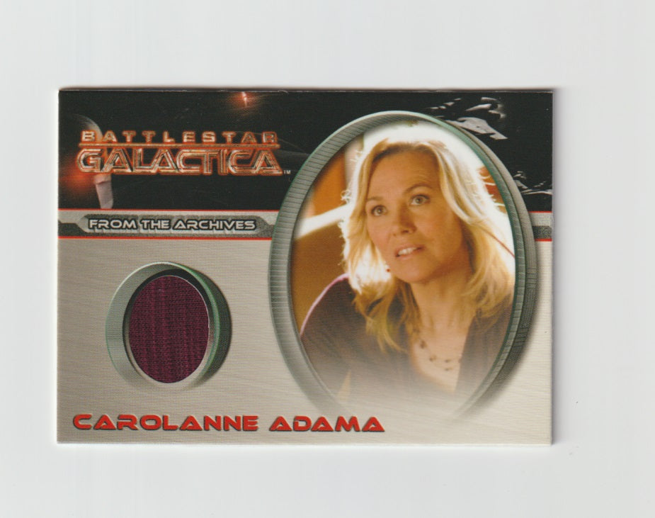 2009 Battlestar Galactica Season 4 From The Archives Costumes #CC48 Carolanne Adama