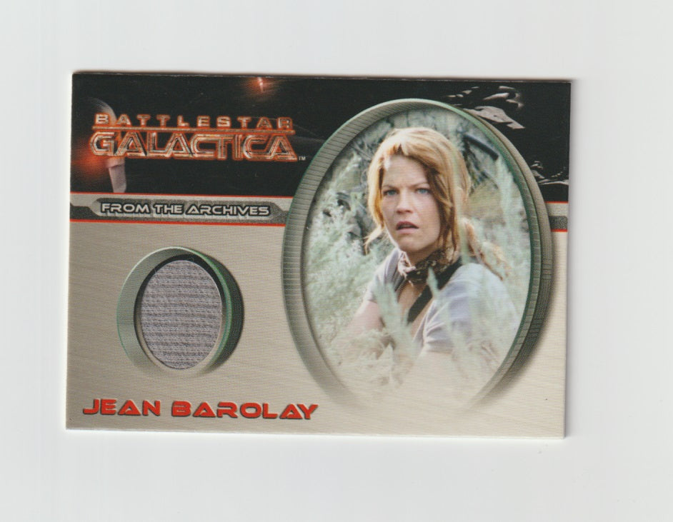 2009 Battlestar Galactica Season 4 From The Archives Costumes #CC50 Jean Barolay