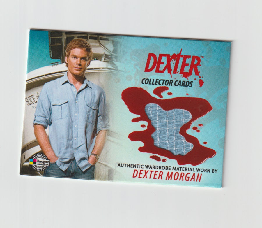 2009 Dexter Costumes SDCC #DCC1 Dexter Morgan