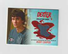 Load image into Gallery viewer, 2009 Dexter Memorabilia #DC19 Rudy Cooper
