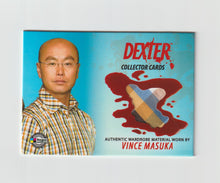 Load image into Gallery viewer, 2009 Dexter Memorabilia #DC20 Vince Masuka
