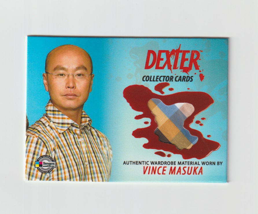 2009 Dexter Memorabilia #DC20 Vince Masuka