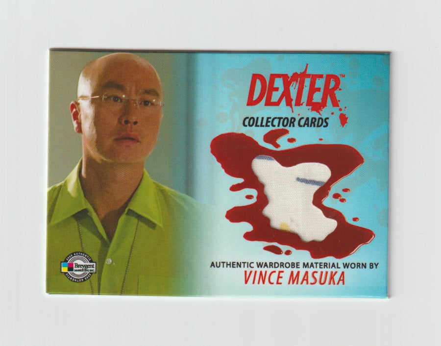 2009 Dexter Memorabilia #DC21 Vince Masuka