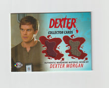 Load image into Gallery viewer, 2009 Dexter Memorabilia Case Incentive #DCI1 Dexter Morgan
