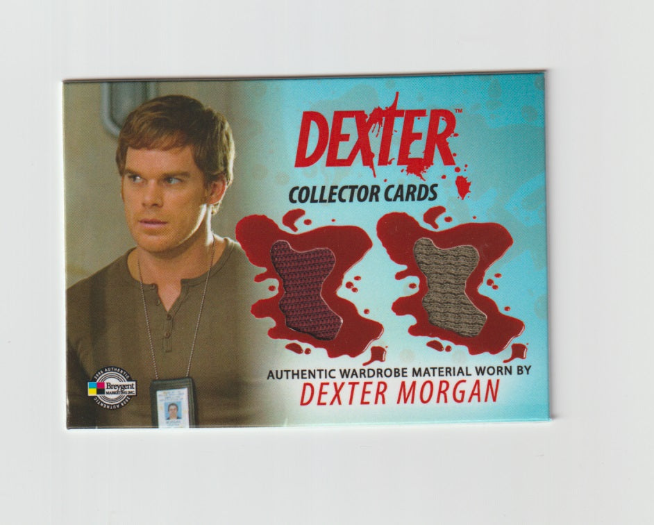 2009 Dexter Memorabilia Case Incentive #DCI1 Dexter Morgan