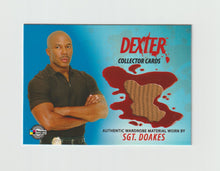 Load image into Gallery viewer, 2009 Dexter Memorabilia #DC10 Sgt Doakes
