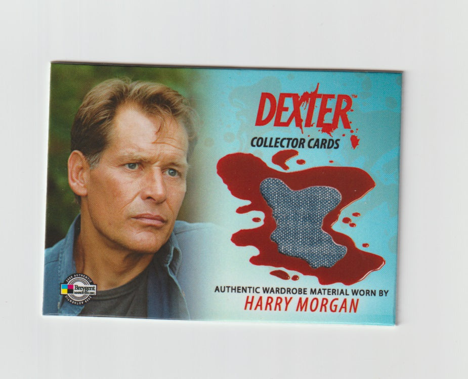 2009 Dexter Memorabilia #DC13 Harry Morgan