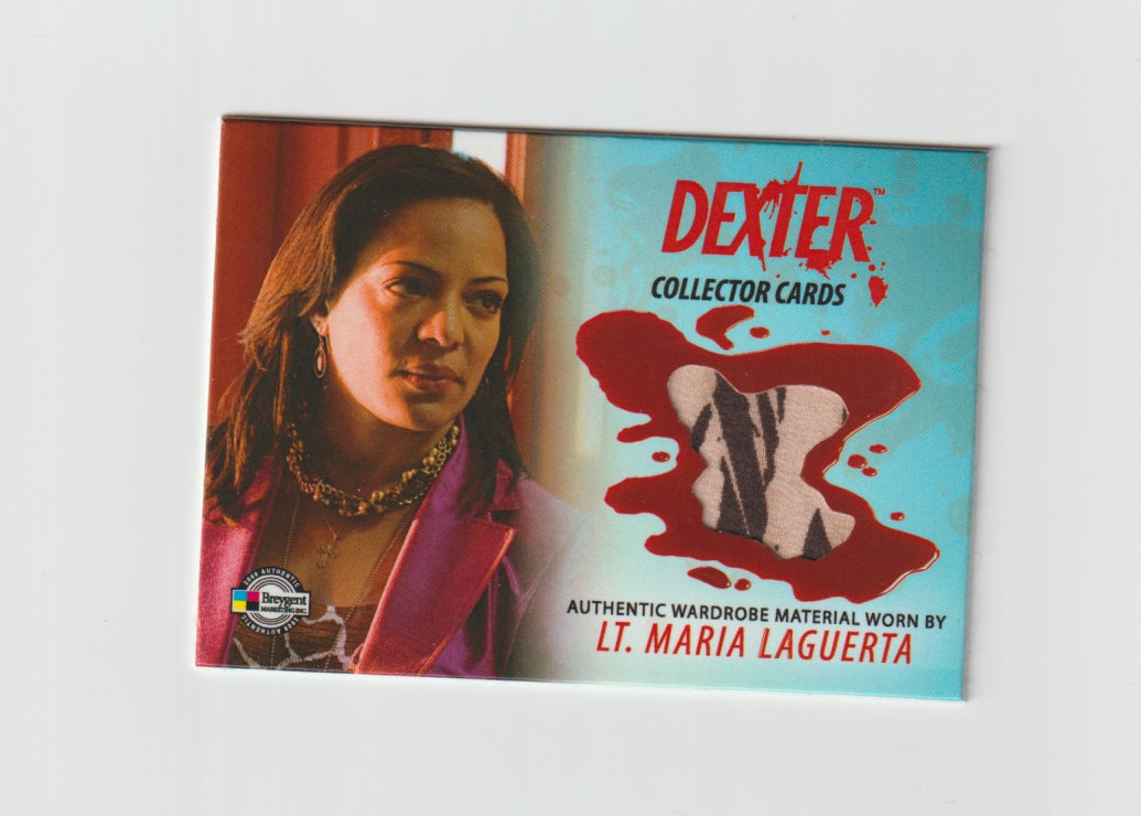 2009 Dexter Memorabilia #DC15 Lt Maria LaGuerta