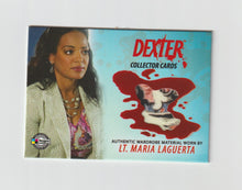 Load image into Gallery viewer, 2009 Dexter Memorabilia #DC16 Lt Maria LaGuerta
