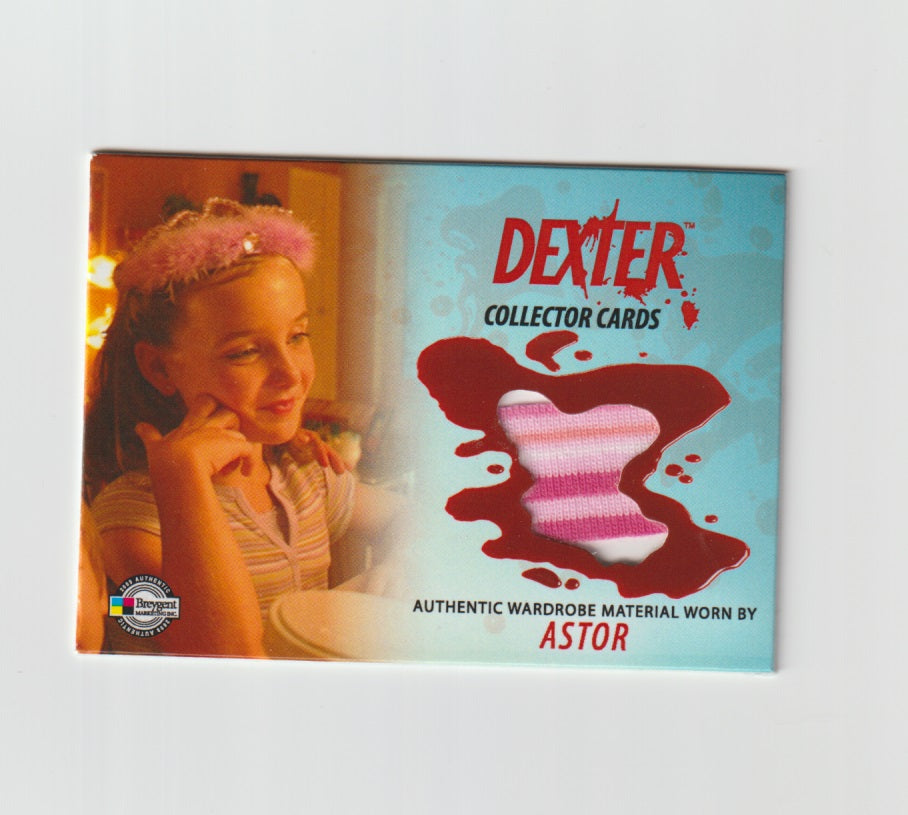 2009 Dexter Memorabilia #DC1 Astor