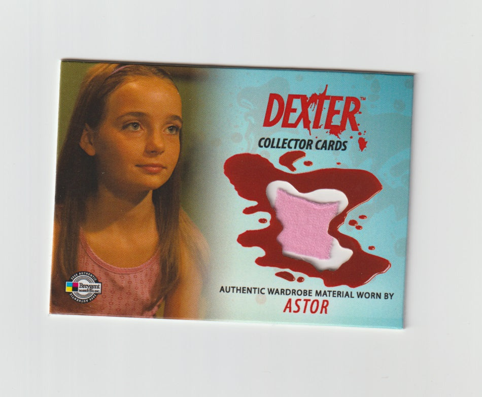 2009 Dexter Memorabilia #DC2 Astor