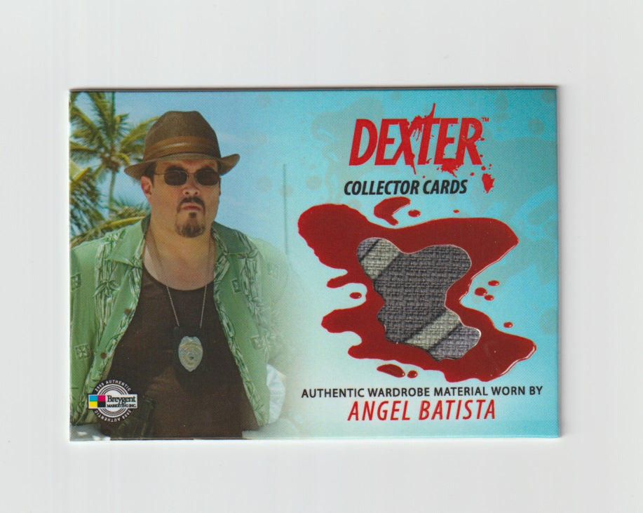 2009 Dexter Memorabilia #DC3 Angel Batista